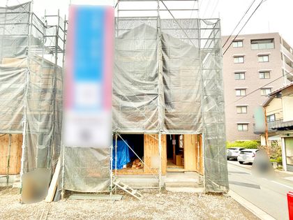 昭島市昭和町3丁目 新築戸建 1号棟 外観