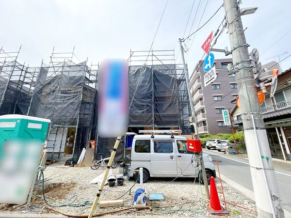 昭島市昭和町3丁目 新築戸建 1号棟 外観