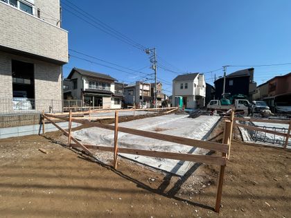 昭島市昭和町3丁目 新築戸建 2号棟 外観