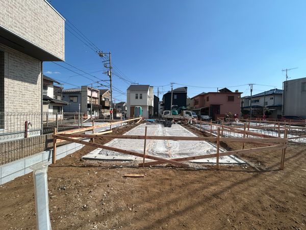 昭島市昭和町3丁目 新築戸建 2号棟 外観 昭島市昭和町3丁目 新築戸建 2号棟 外観