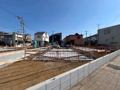 昭島市昭和町3丁目 新築戸建 3号棟 外観