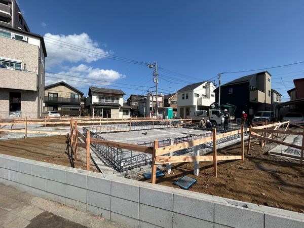 昭島市昭和町3丁目 新築戸建 3号棟 外観 昭島市昭和町3丁目 新築戸建 3号棟 外観