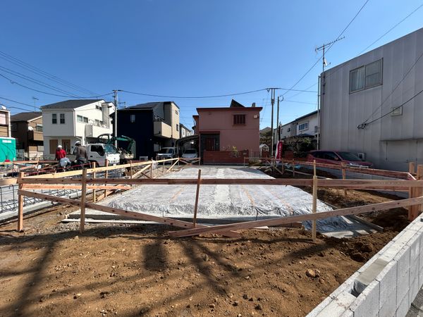 昭島市昭和町3丁目 新築戸建 4号棟 外観 昭島市昭和町3丁目 新築戸建 4号棟 外観