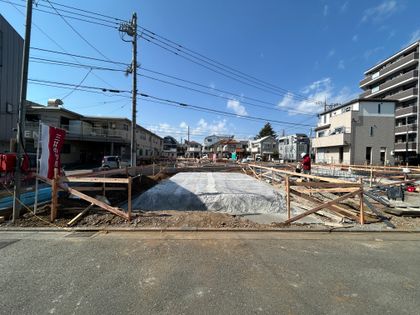 昭島市昭和町3丁目 新築戸建 4号棟 外観