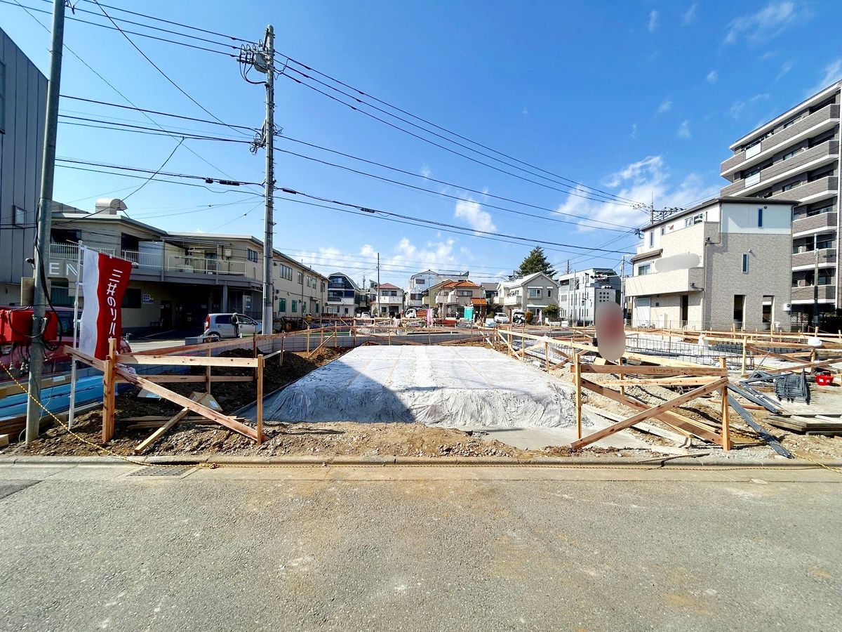 昭島市昭和町3丁目 新築戸建 4号棟 その他現地 その他現地