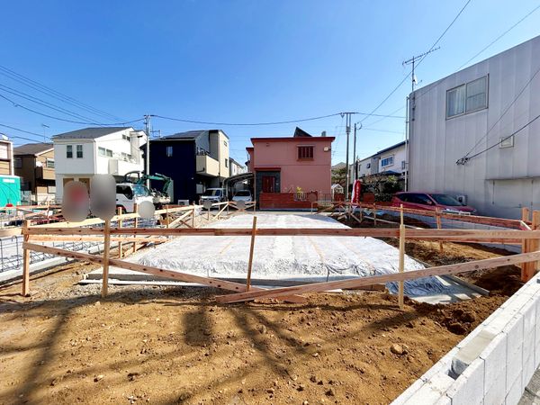 昭島市昭和町3丁目 新築戸建 4号棟 その他現地 その他現地
