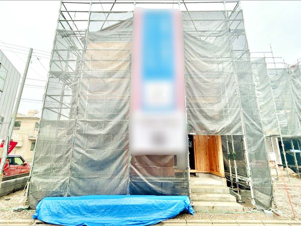 昭島市昭和町3丁目 新築戸建 4号棟 外観