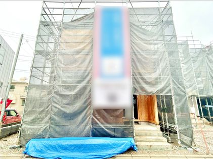 昭島市昭和町3丁目 新築戸建 4号棟 外観