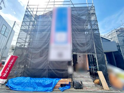 昭島市昭和町3丁目 新築戸建 4号棟 外観