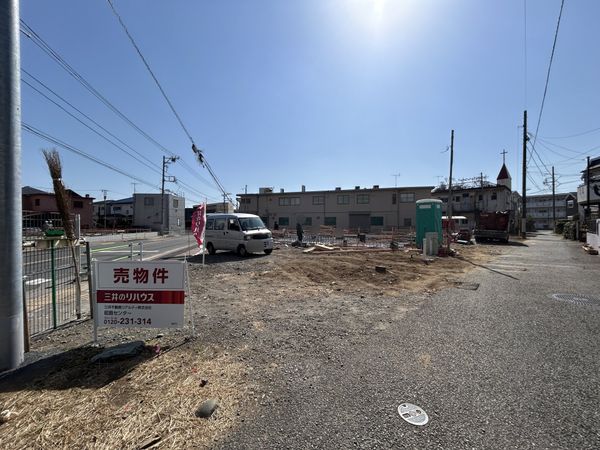 昭島市昭和町4丁目 新築戸建 1号棟 外観 昭島市昭和町4丁目 新築戸建 1号棟 外観