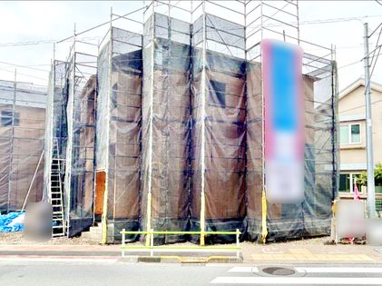 昭島市昭和町4丁目 新築戸建 1号棟 外観