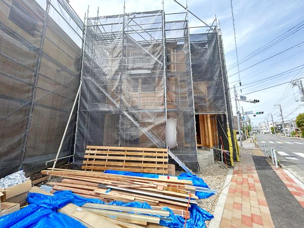 昭島市昭和町4丁目 新築戸建 1号棟 外観