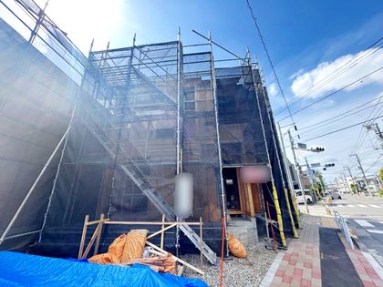 昭島市昭和町4丁目 新築戸建 1号棟 外観