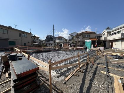昭島市昭和町4丁目 新築戸建 2号棟 庭
