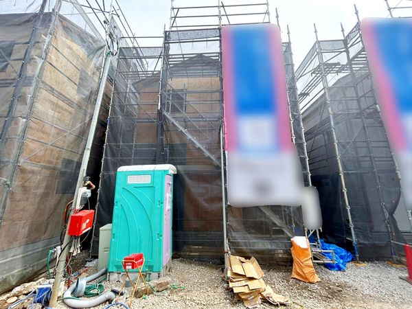 昭島市昭和町4丁目 新築戸建 2号棟 外観