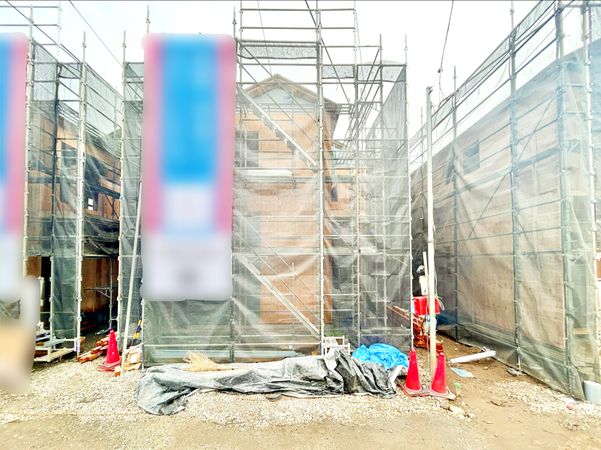 昭島市昭和町4丁目 新築戸建 3号棟 外観