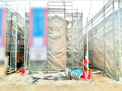 昭島市昭和町4丁目 新築戸建 3号棟 外観