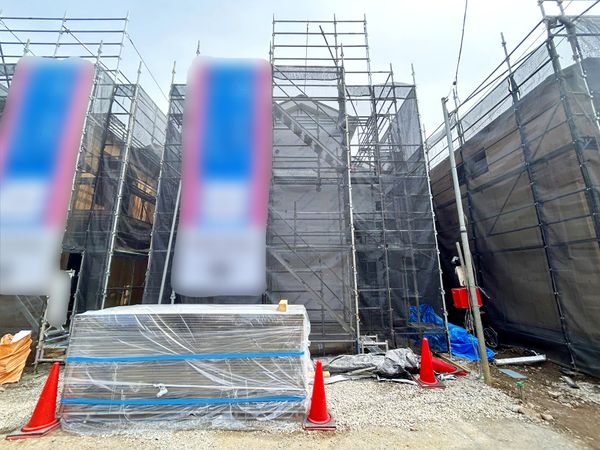昭島市昭和町4丁目 新築戸建 3号棟 外観