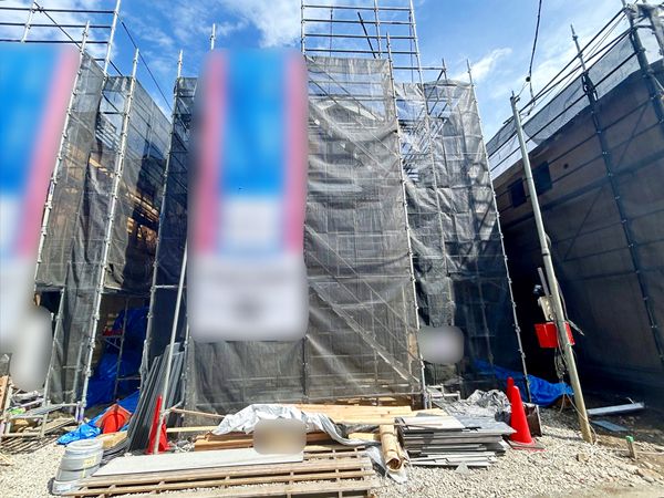 昭島市昭和町4丁目 新築戸建 3号棟 外観