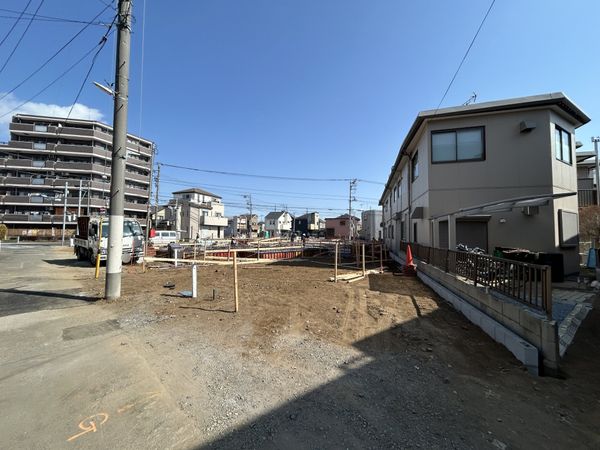 昭島市昭和町4丁目 新築戸建 4号棟 外観 昭島市昭和町4丁目 新築戸建 4号棟 外観