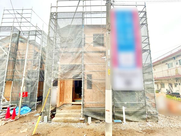 昭島市昭和町4丁目 新築戸建 4号棟 外観