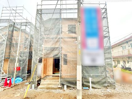 昭島市昭和町4丁目 新築戸建 4号棟 外観