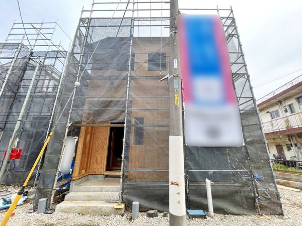 昭島市昭和町4丁目 新築戸建 4号棟 外観