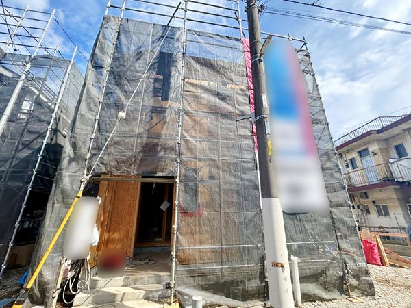 昭島市昭和町4丁目 新築戸建 4号棟 外観