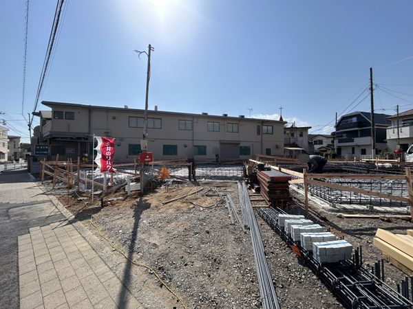 昭島市昭和町4丁目 新築戸建 5号棟 外観 昭島市昭和町4丁目 新築戸建 5号棟 外観