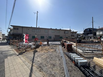 昭島市昭和町4丁目 新築戸建 5号棟 外観