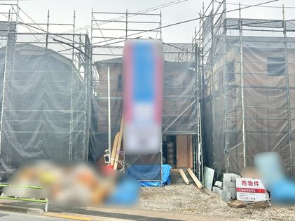 昭島市昭和町4丁目 新築戸建 5号棟 外観