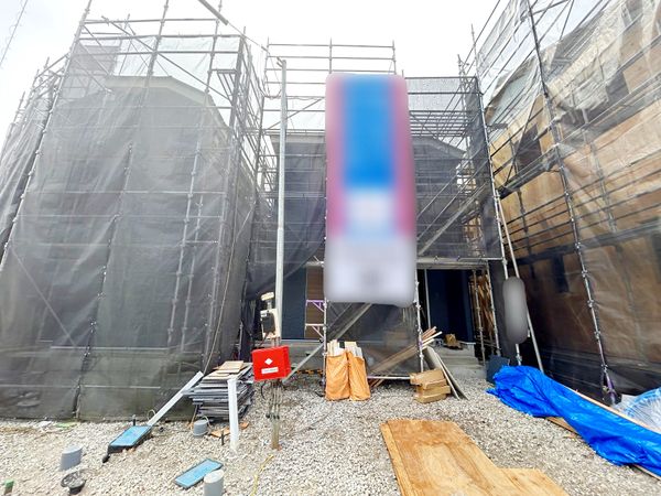 昭島市昭和町4丁目 新築戸建 5号棟 外観