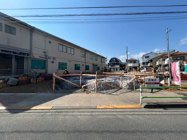 昭島市昭和町4丁目 新築戸建 6号棟 外観 昭島市昭和町4丁目 新築戸建 6号棟 外観