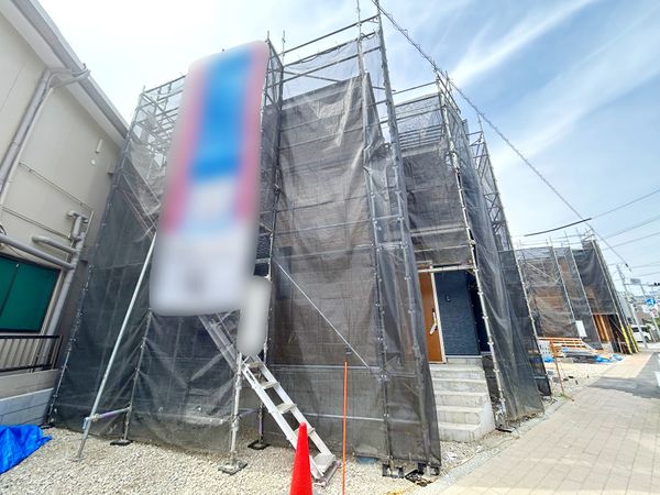 昭島市昭和町4丁目 新築戸建 6号棟 外観