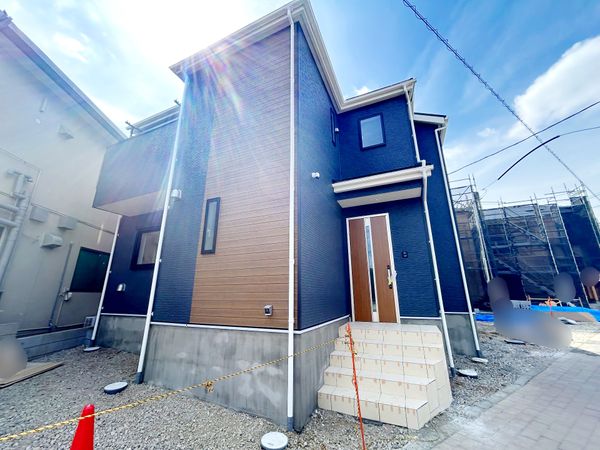 昭島市昭和町4丁目 新築戸建 6号棟 外観