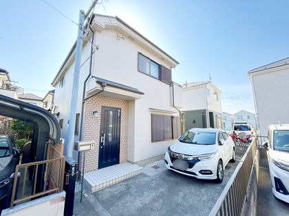 昭島市上川原町3丁目 戸建 外観