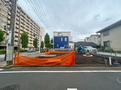 昭島市玉川町1丁目 新築戸建 2号棟 外観