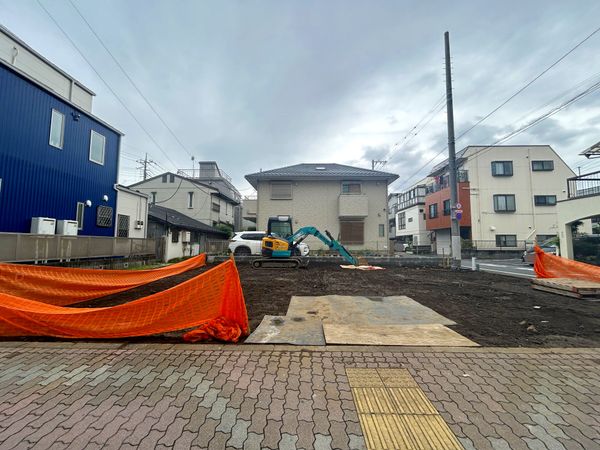 昭島市玉川町1丁目 新築戸建 2号棟 外観