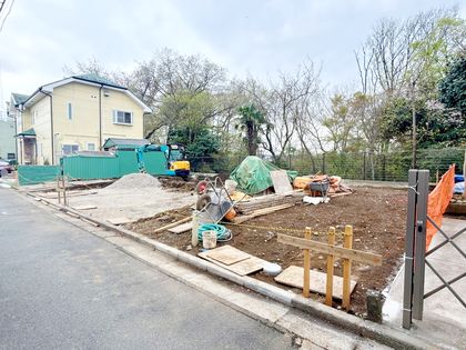 福生市大字熊川 新築戸建 1号棟 外観