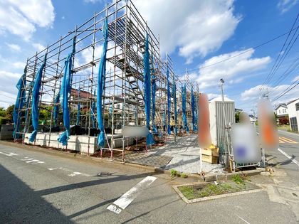 昭島市緑町2丁目6期 新築戸建 A号棟 外観