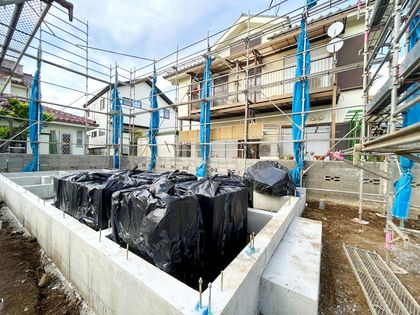 昭島市緑町2丁目6期 新築戸建 C号棟 外観