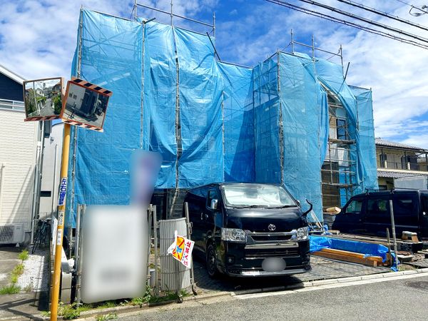 昭島市緑町5丁目6期 新築戸建 1号棟 外観