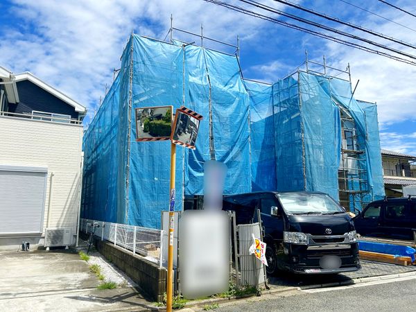 昭島市緑町5丁目6期 新築戸建 1号棟 外観