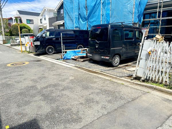 昭島市緑町5丁目6期 新築戸建 2号棟 外観