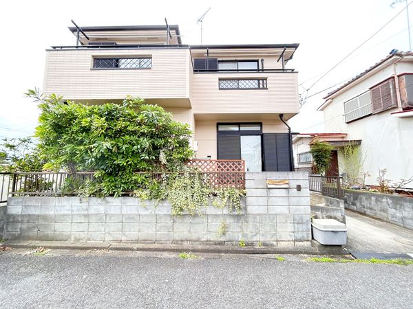 羽村市緑ヶ丘5丁目 戸建 外観