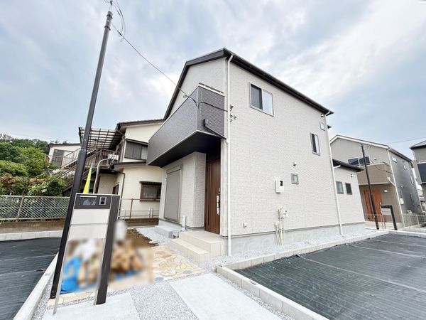 立川市西砂町3丁目 新築戸建 4号棟 外観 立川市西砂町3丁目 新築戸建 4号棟 外観