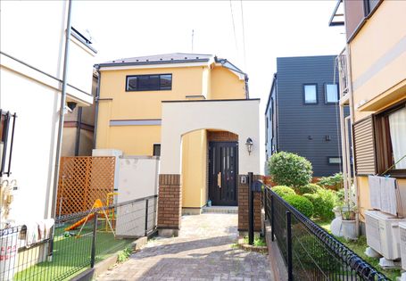 昭島市緑町2丁目 戸建 外観