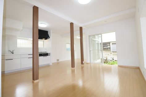 昭島市美堀町2丁目 戸建 リビング