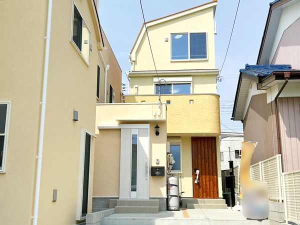 昭島市拝島町4丁目 レーヴ立川 B号棟 外観 昭島市拝島町4丁目 レーヴ立川 B号棟 外観