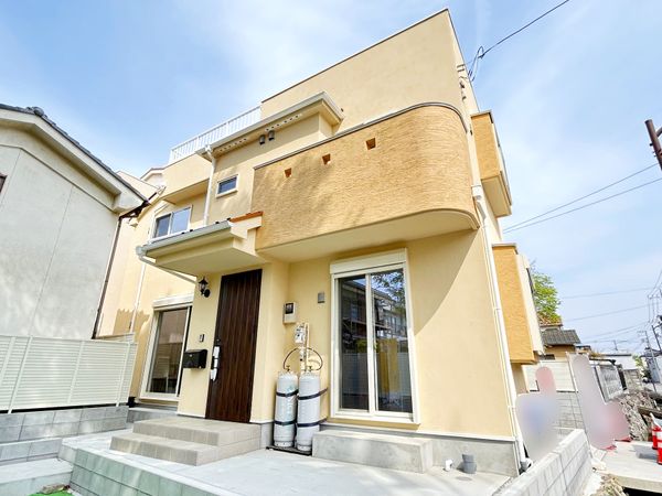 昭島市拝島町4丁目 レーヴ立川 C号棟 外観 昭島市拝島町4丁目 レーヴ立川 C号棟 外観